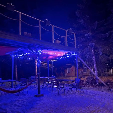 Przyczepy Kempingowe Vip - Osrodek Na Klifie Village - Hel Helska 11 מראה חיצוני תמונה