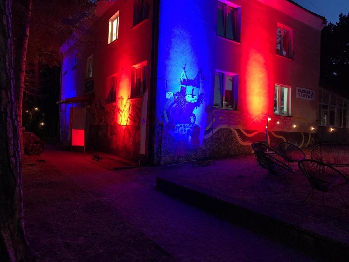 Przyczepy Kempingowe Vip - Osrodek Na Klifie Village - Hel Helska 11 מראה חיצוני תמונה