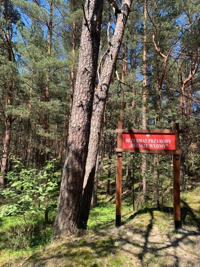 Przyczepy Kempingowe Vip - Osrodek Na Klifie Village - Hel Helska 11 מראה חיצוני תמונה