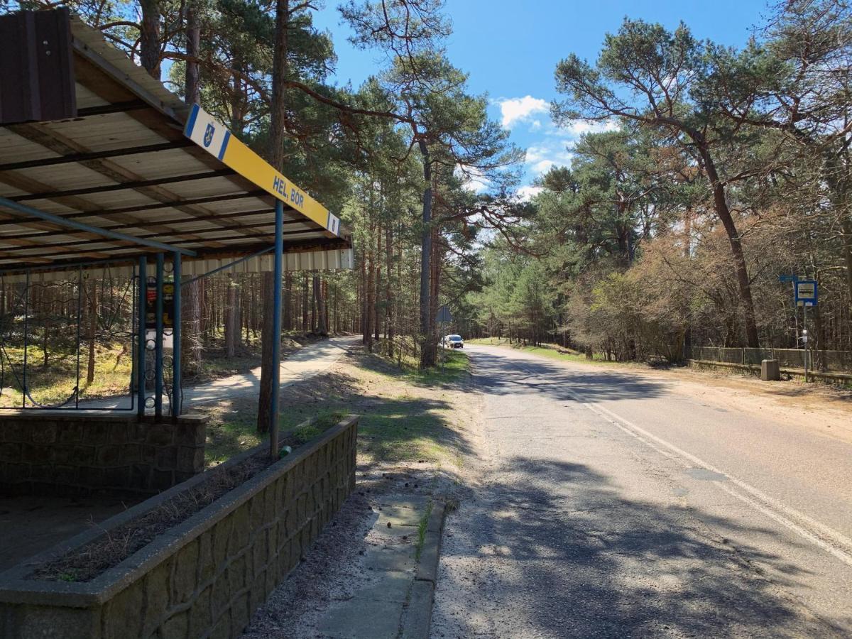 Przyczepy Kempingowe Vip - Osrodek Na Klifie Village - Hel Helska 11 מראה חיצוני תמונה