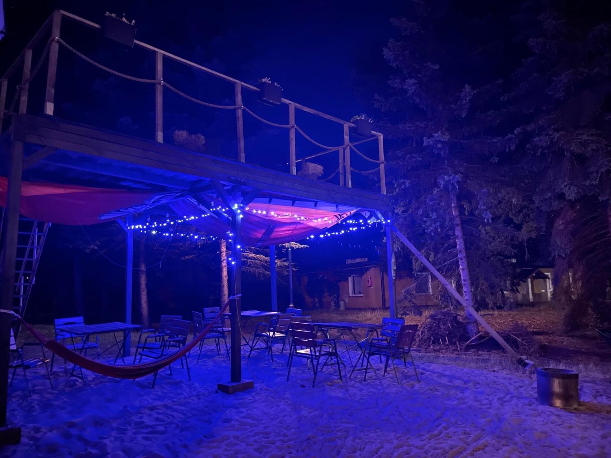 Przyczepy Kempingowe Vip - Osrodek Na Klifie Village - Hel Helska 11 מראה חיצוני תמונה
